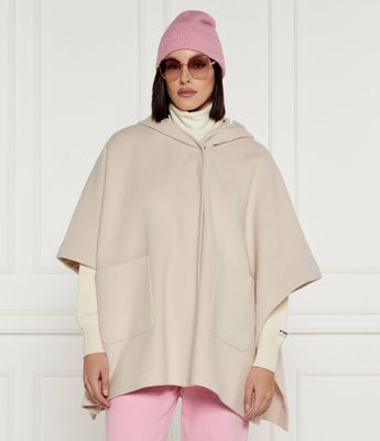 Płaszcz damski Pinko ze sklepu: Gomez Fashion Store w kategorii: Płaszcze damskie - zdjęcie 874714-BD9-10338_PI244W000347405