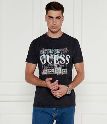 Guess - T-shirt męski ze sklepu: Gomez Fashion Store w kategorii: T-shirty męskie - zdjęcie 874714-BD9-10338_GJ244M000030487
