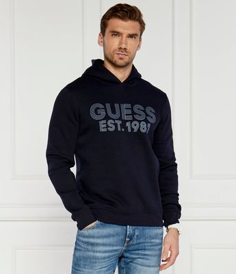 Guess - Bluza męska wiosenna jesienna ze sklepu: Gomez Fashion Store w kategorii: Bluzy męskie - zdjęcie 874714-BD9-10338_GJ244M000044B07