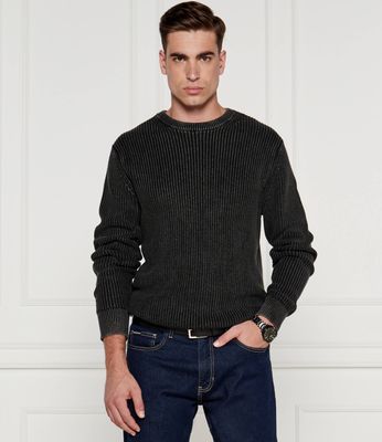 Sweter męski zimowy Guess ze sklepu: Gomez Fashion Store w kategorii: Swetry męskie - zdjęcie 874714-BD9-10338_GJ244M000046058