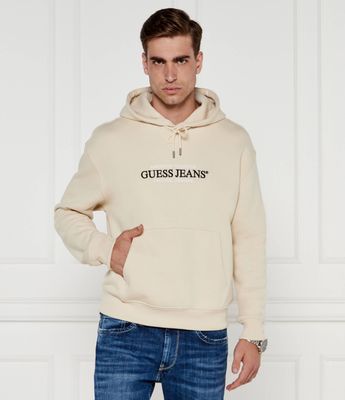 Bluza męska casual Guess Jeans ze sklepu: Gomez Fashion Store w kategorii: Bluzy męskie - zdjęcie 874714-BD9-10338_GE244M000022Q57
