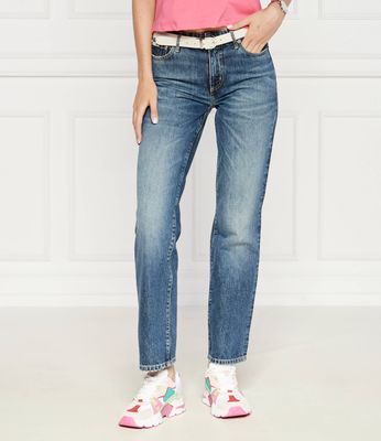 Jeansy damskie na wiosnę Guess Jeans ze sklepu: Gomez Fashion Store w kategorii: Jeansy damskie - zdjęcie 874714-BD9-10338_GE244W000022Q81