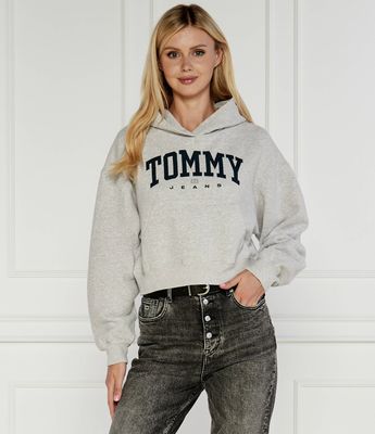 Tommy Jeans - Bluza damska na zimę ze sklepu: Gomez Fashion Store w kategorii: Bluzy damskie - zdjęcie 874714-BD9-10338_TM244W000046197