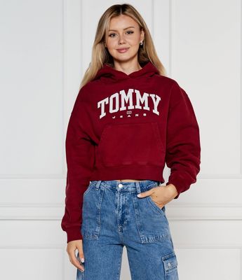 Bluza damska na zimę Tommy Jeans ze sklepu: Gomez Fashion Store w kategorii: Bluzy damskie - zdjęcie 874714-BD9-10338_TM244W000046F65
