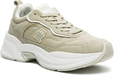 Tommy Hilfiger - Buty sportowe damskie casual ze sklepu: Gomez Fashion Store w kategorii: Buty sportowe damskie - zdjęcie 874714-BD9-10338_TH244W000031F52