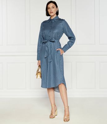 Sukienka casual Tommy Hilfiger ze sklepu: Gomez Fashion Store w kategorii: Sukienki - zdjęcie 874714-BD9-10338_TH244W000046Z18