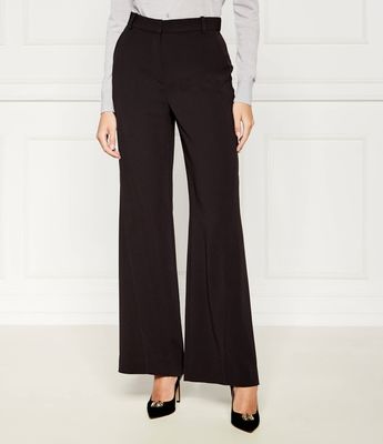 Calvin Klein - Spodnie damskie w stylu retro ze sklepu: Gomez Fashion Store w kategorii: Spodnie damskie - zdjęcie 874714-BD9-10338_CK244W000017A23