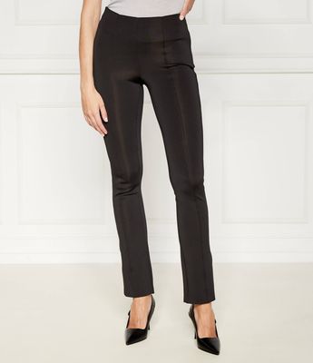 Spodnie damskie casual Calvin Klein ze sklepu: Gomez Fashion Store w kategorii: Spodnie damskie - zdjęcie 874714-BD9-10338_CK244W000018A23