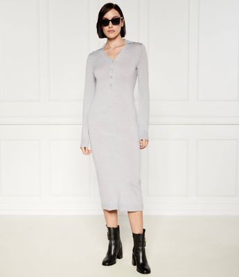 Calvin Klein - Sukienka na wiosnę ze sklepu: Gomez Fashion Store w kategorii: Sukienki - zdjęcie 874714-BD9-10338_CK244W000020C22
