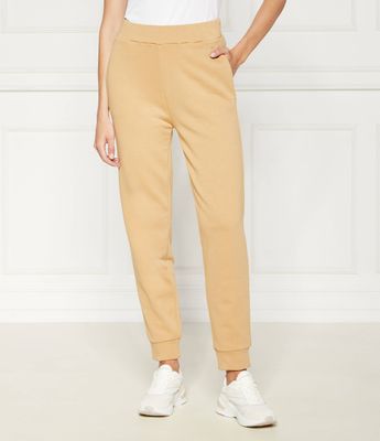 Spodnie damskie Calvin Klein ze sklepu: Gomez Fashion Store w kategorii: Spodnie damskie - zdjęcie 874714-BD9-10338_CK244W000024C21