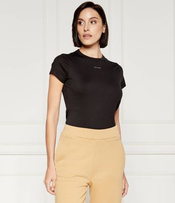 Bluzka damska Calvin Klein ze sklepu: Gomez Fashion Store w kategorii: Bluzki damskie - zdjęcie 874714-BD9-10338_CK244W000027A23