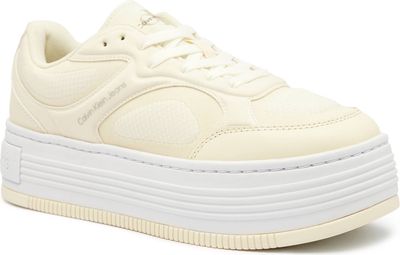 Buty sportowe damskie casualowe Calvin Klein Jeans ze sklepu: Gomez Fashion Store w kategorii: Buty sportowe damskie - zdjęcie 874714-BD9-10338_CJ244W000040365