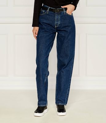 Jeansy damskie Calvin Klein Jeans ze sklepu: Gomez Fashion Store w kategorii: Jeansy damskie - zdjęcie 874714-BD9-10338_CJ244W000067197