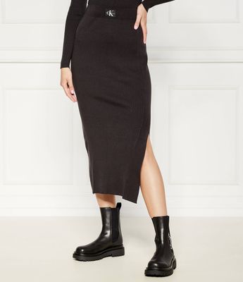 Spódnica casual Calvin Klein Jeans ze sklepu: Gomez Fashion Store w kategorii: Spódnice - zdjęcie 874714-BD9-10338_CJ244W000072A81