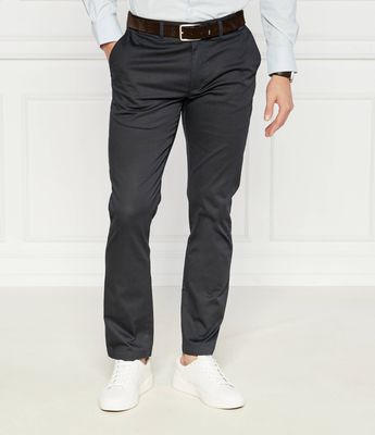 Spodnie męskie na jesień klasyczny Tommy Hilfiger ze sklepu: Gomez Fashion Store w kategorii: Spodnie męskie - zdjęcie 874714-BD9-10338_TH244M000037F23