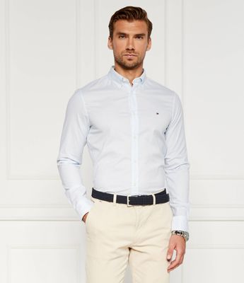 Koszula męska wiosenna Tommy Hilfiger ze sklepu: Gomez Fashion Store w kategorii: Koszule męskie - zdjęcie 874714-BD9-10338_TH244M000045D11