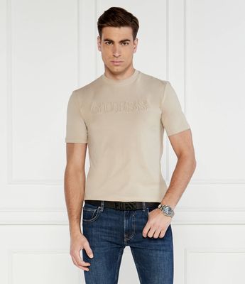 GUESS ACTIVE - T-shirt męski ze sklepu: Gomez Fashion Store w kategorii: T-shirty męskie - zdjęcie 874714-BD9-10338_GV244M000001G39