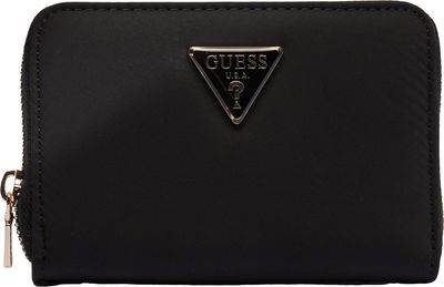 Portfel damski na zimę Guess ze sklepu: Gomez Fashion Store w kategorii: Portfele damskie - zdjęcie 874714-BD9-10338_GU244W000051489