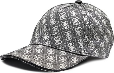Czapka z daszkiem damska jesienny Guess ze sklepu: Gomez Fashion Store w kategorii: Czapki z daszkiem damskie - zdjęcie 874714-BD9-10338_GU244W000091H85