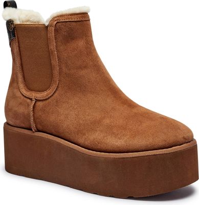 Botki Guess ze sklepu: Gomez Fashion Store w kategorii: Botki - zdjęcie 874714-BD9-10338_GU245W000039211