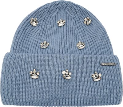 Czapka zimowa damska elegancka Guess ze sklepu: Gomez Fashion Store w kategorii: Czapki zimowe damskie - zdjęcie 874714-BD9-10338_GU245W000135700