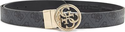 Guess - Pasek elegancki ze sklepu: Gomez Fashion Store w kategorii: Paski damskie - zdjęcie 874714-BD9-10338_GU245W000198H85