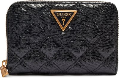 Portfel damski elegancki Guess ze sklepu: Gomez Fashion Store w kategorii: Portfele damskie - zdjęcie 874714-BD9-10338_GU245W000207489