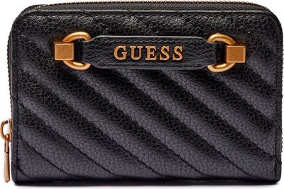 Guess - Portfel damski elegancki ze sklepu: Gomez Fashion Store w kategorii: Portfele damskie - zdjęcie 874714-BD9-10338_GU245W000290489