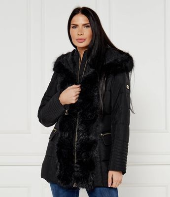 Kurtka damska jesienna Marciano Guess ze sklepu: Gomez Fashion Store w kategorii: Kurtki damskie - zdjęcie 874714-BD9-10338_MG245W000004025