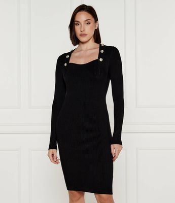 Sukienka Marciano Guess ze sklepu: Gomez Fashion Store w kategorii: Sukienki - zdjęcie 874714-BD9-10338_MG245W000008025