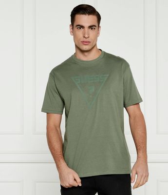 T-shirt męski casualowy GUESS ACTIVE ze sklepu: Gomez Fashion Store w kategorii: T-shirty męskie - zdjęcie 874714-BD9-10338_GV245M000003R08