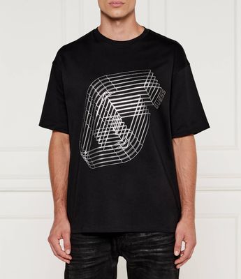 T-shirt męski casual GUESS ACTIVE ze sklepu: Gomez Fashion Store w kategorii: T-shirty męskie - zdjęcie 874714-BD9-10338_GV245M000006046