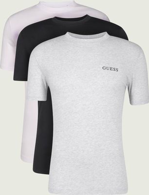 T-shirt męski casualowy Guess Underwear ze sklepu: Gomez Fashion Store w kategorii: T-shirty męskie - zdjęcie 874714-BD9-10338_GB245M000022Q87