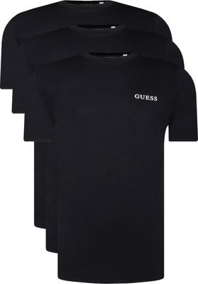 T-shirt męski w sportowym stylu Guess Underwear ze sklepu: Gomez Fashion Store w kategorii: T-shirty męskie - zdjęcie 874714-BD9-10338_GB245M000022046