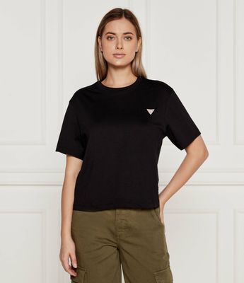 Bluzka damska na wiosnę Guess Jeans ze sklepu: Gomez Fashion Store w kategorii: Bluzki damskie - zdjęcie 874714-BD9-10338_GE245W000023058