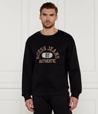 Bluza męska Guess Jeans ze sklepu: Gomez Fashion Store w kategorii: Bluzy męskie - zdjęcie 874714-BD9-10338_GE245M000013058