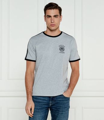 T-shirt męski na wiosnę Guess Jeans ze sklepu: Gomez Fashion Store w kategorii: T-shirty męskie - zdjęcie 874714-BD9-10338_GE245M000029Q37