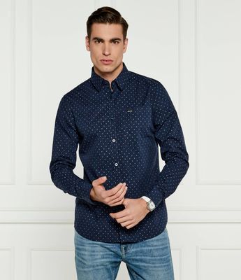 Koszula męska casualowa Guess ze sklepu: Gomez Fashion Store w kategorii: Koszule męskie - zdjęcie 874714-BD9-10338_GJ245M000008Q26