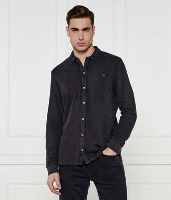 Koszula męska casual Guess ze sklepu: Gomez Fashion Store w kategorii: Koszule męskie - zdjęcie 874714-BD9-10338_GJ245M000041058