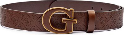 Pasek jesienny Guess ze sklepu: Gomez Fashion Store w kategorii: Paski męskie - zdjęcie 874714-BD9-10338_GJ245M000057P80