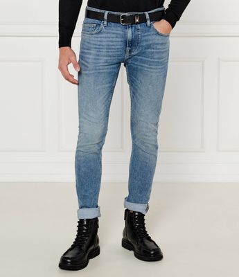Jeansy męskie w miejskim stylu Guess ze sklepu: Gomez Fashion Store w kategorii: Jeansy męskie - zdjęcie 874714-BD9-10338_GJ245M000068Q68
