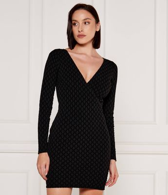 Marciano Guess - Sukienka ze sklepu: Gomez Fashion Store w kategorii: Sukienki - zdjęcie 874714-BD9-10338_MG245W000018025