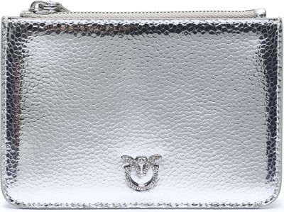 Portfel damski elegancki Pinko ze sklepu: Gomez Fashion Store w kategorii: Portfele damskie - zdjęcie 874714-BD9-10338_PI245W000023866