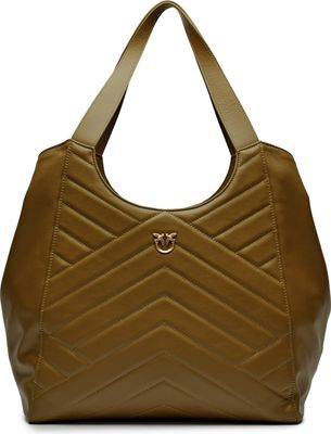Shopper bag młodzieżowa Pinko ze sklepu: Gomez Fashion Store w kategorii: Torby Shopper bag - zdjęcie 874714-BD9-10338_PI245W000059B75