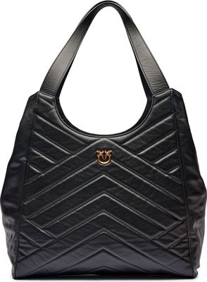 Shopper bag Pinko ze sklepu: Gomez Fashion Store w kategorii: Torby Shopper bag - zdjęcie 874714-BD9-10338_PI245W000059582