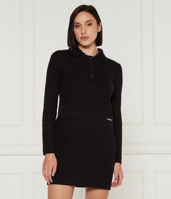 Sukienka casual na jesień Pinko ze sklepu: Gomez Fashion Store w kategorii: Sukienki - zdjęcie 874714-BD9-10338_PI245W000062099