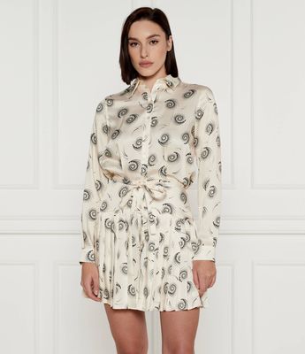 Sukienka wiosenna Pinko ze sklepu: Gomez Fashion Store w kategorii: Sukienki - zdjęcie 874714-BD9-10338_PI245W000064912
