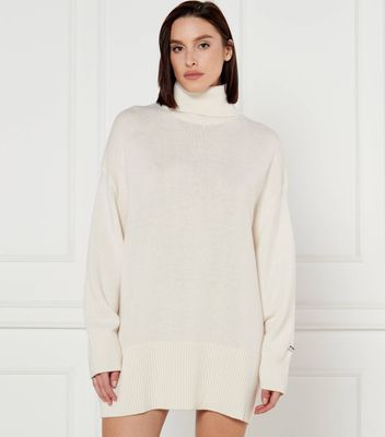 Sukienka jesienna Pinko ze sklepu: Gomez Fashion Store w kategorii: Sukienki - zdjęcie 874714-BD9-10338_PI245W000065542