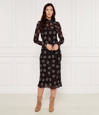 Sukienka jesienna Pinko ze sklepu: Gomez Fashion Store w kategorii: Sukienki - zdjęcie 874714-BD9-10338_PI245W000066262