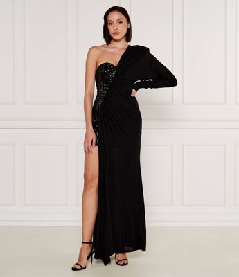 Sukienka elegancka Pinko ze sklepu: Gomez Fashion Store w kategorii: Sukienki - zdjęcie 874714-BD9-10338_PI245W000074099